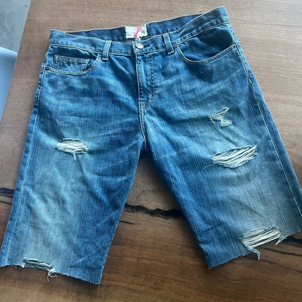 Perfect denim cut-offs - Picture 6 of 8